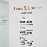 מלון דירות Louis & Louise & I Digital Check In 4*