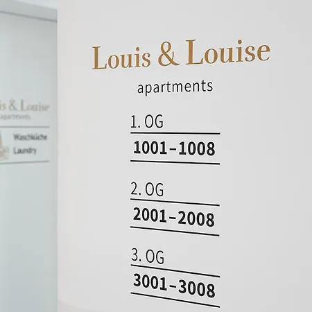 Apartmanhotel Louis & Louise & I Digital Check In 4*