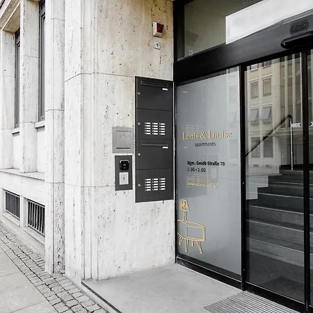 Lejlighedshotel Louis & Louise & I Digital Check In 4*