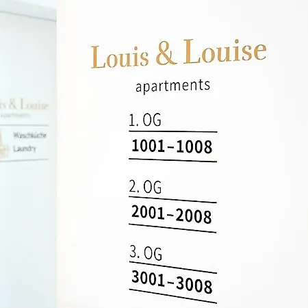 Louis&louise Apartments&rooms I Digital Check In Appart hôtel