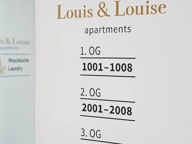 Aparthotel Louis & Louise & I Digital Check In 4*