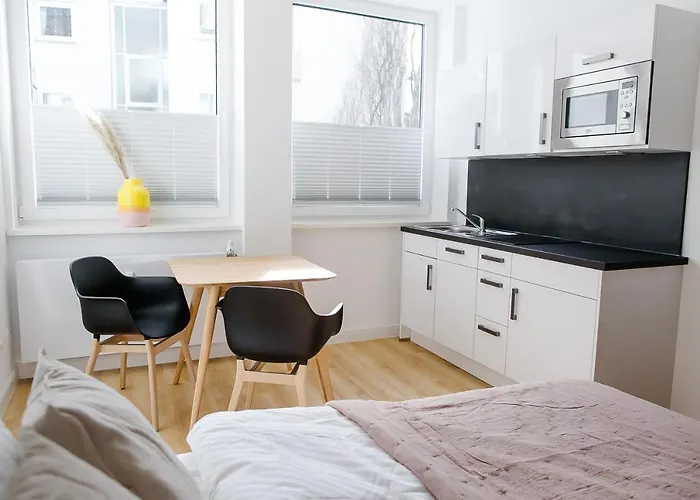 Louis & Louise & I Digital Check In Aparthotel Bremen