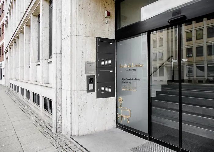 Lejlighedshotel Louis & Louise & I Digital Check In 4*